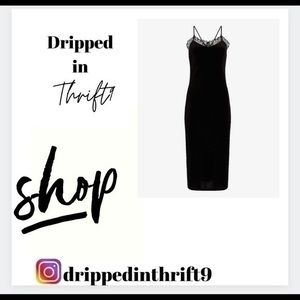 Womens NWT Express Racerback dress with spilt, XL
